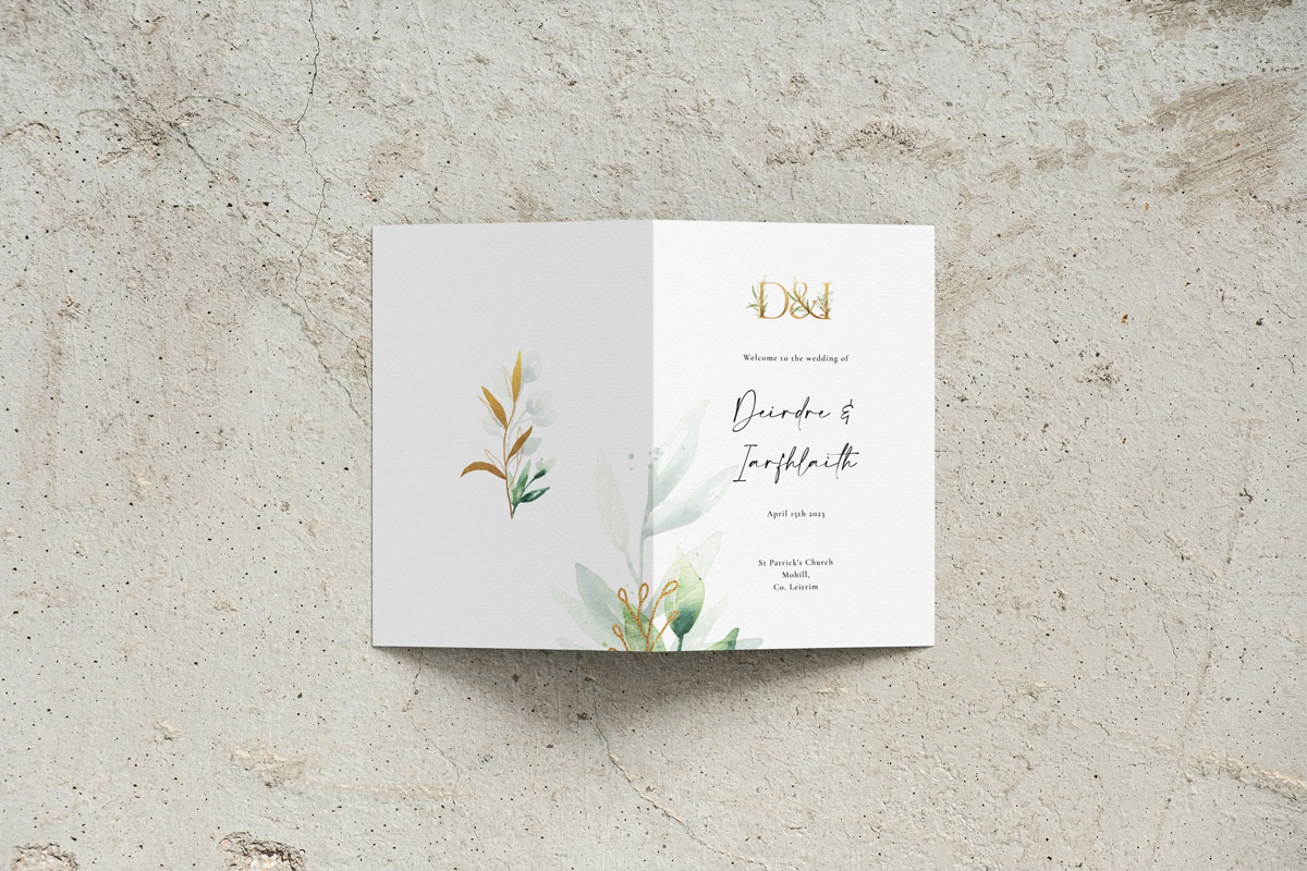 Printed & Online Premium Quality Wedding Thank You Cards Folded & Single on Textured Papers, Evite You Nationwide UK.
